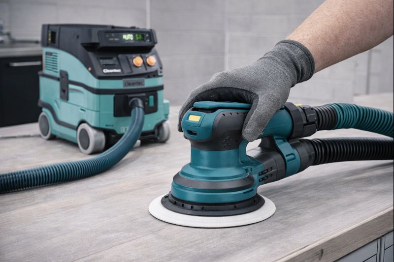 On-tool extraction